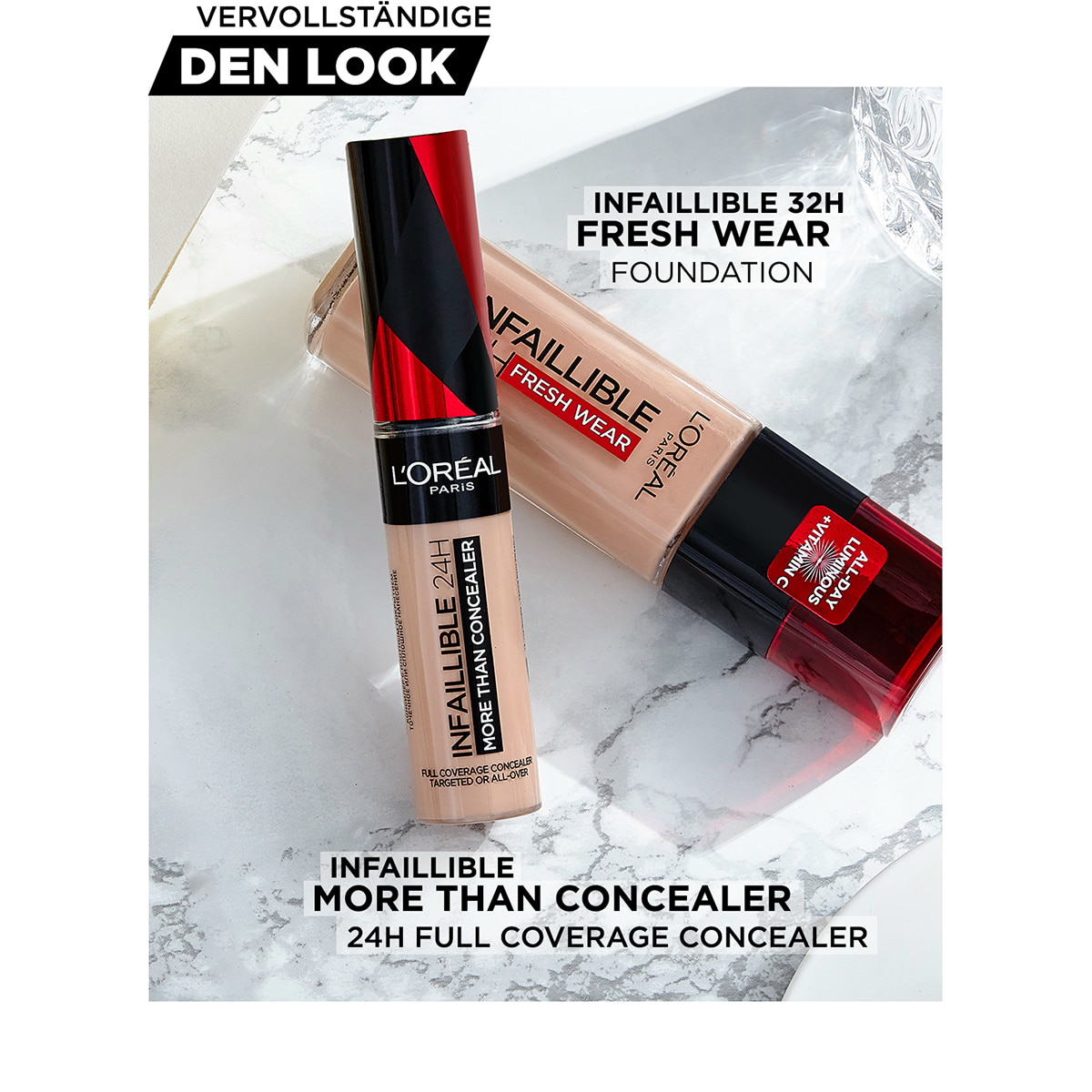 False Lash Telescopic Gold Mascara