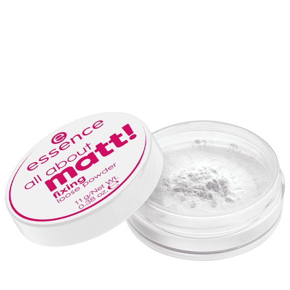 All About Matt! Fixing Loose Powder