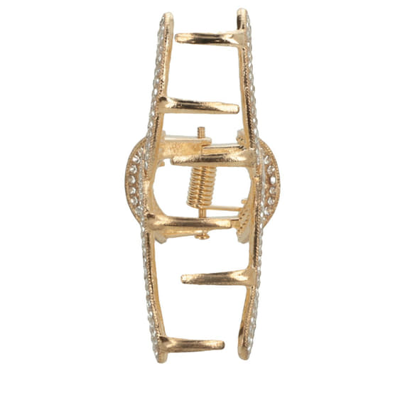 Klemme Strass - Gold