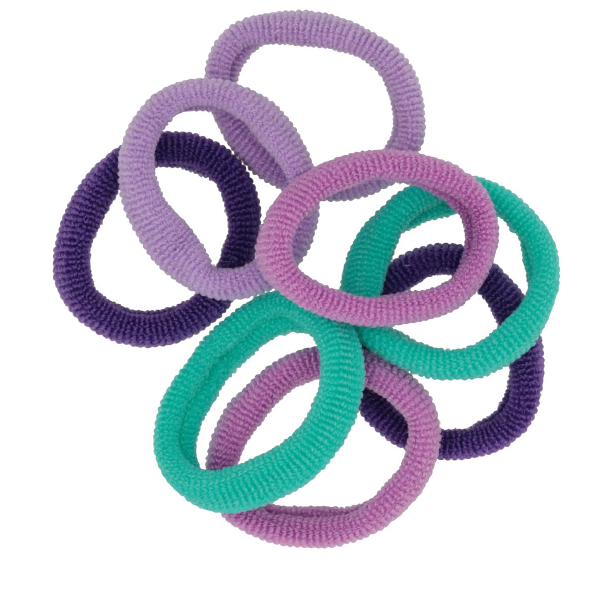 Shell Hairbrush Set - Purple