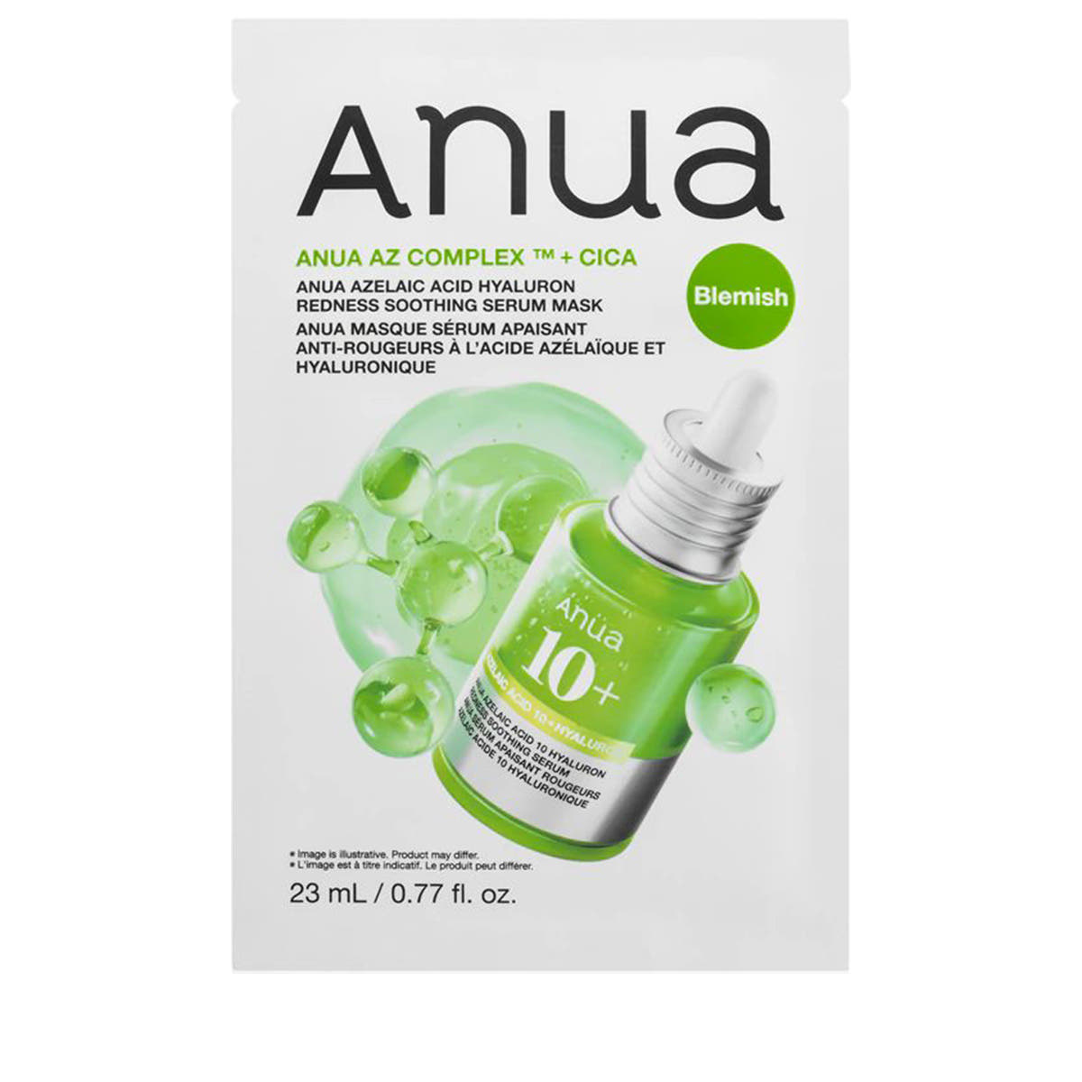 Azelaic Acid Hyaluron Redness Soothing Serum Mask