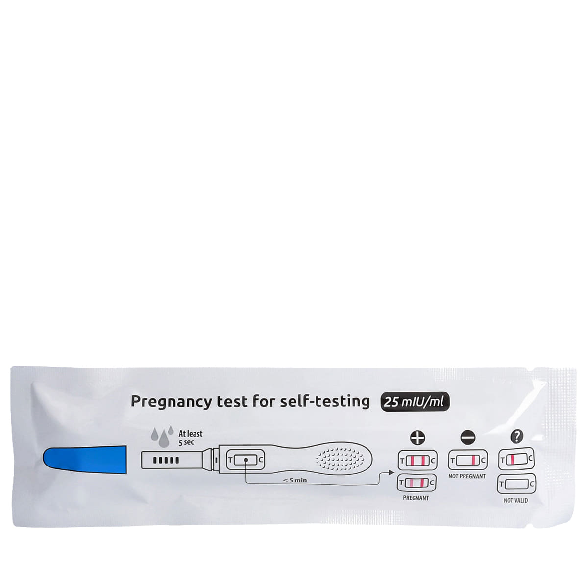 Quick Result Pregnancy Test