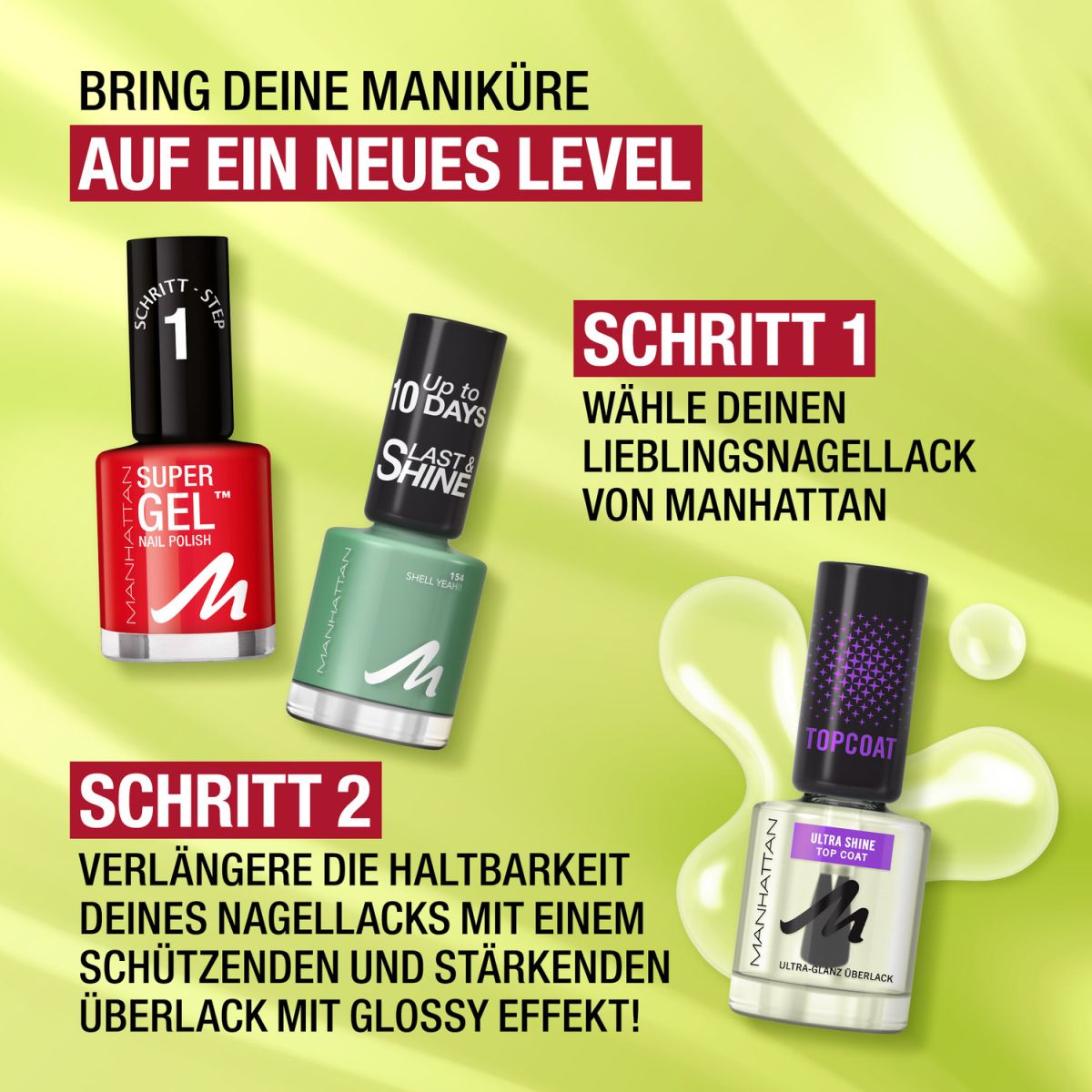 Nail Top Coat Ultra Shine