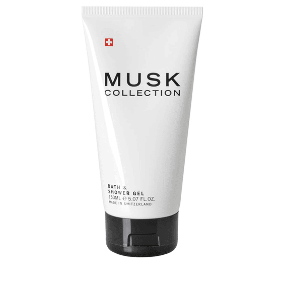 Black Musk Bath and Shower Gel