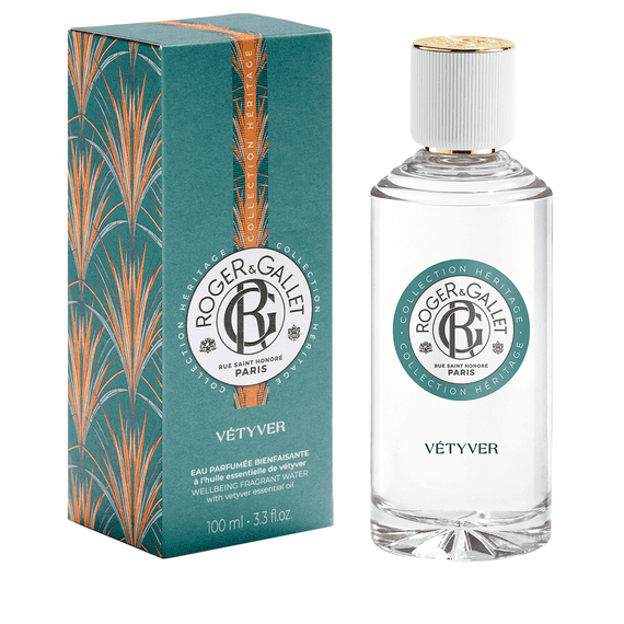 Vétyver Eau Parfumée Bienfaisante 