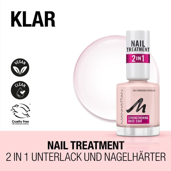 Nail Treatment 2in1 Base Coat