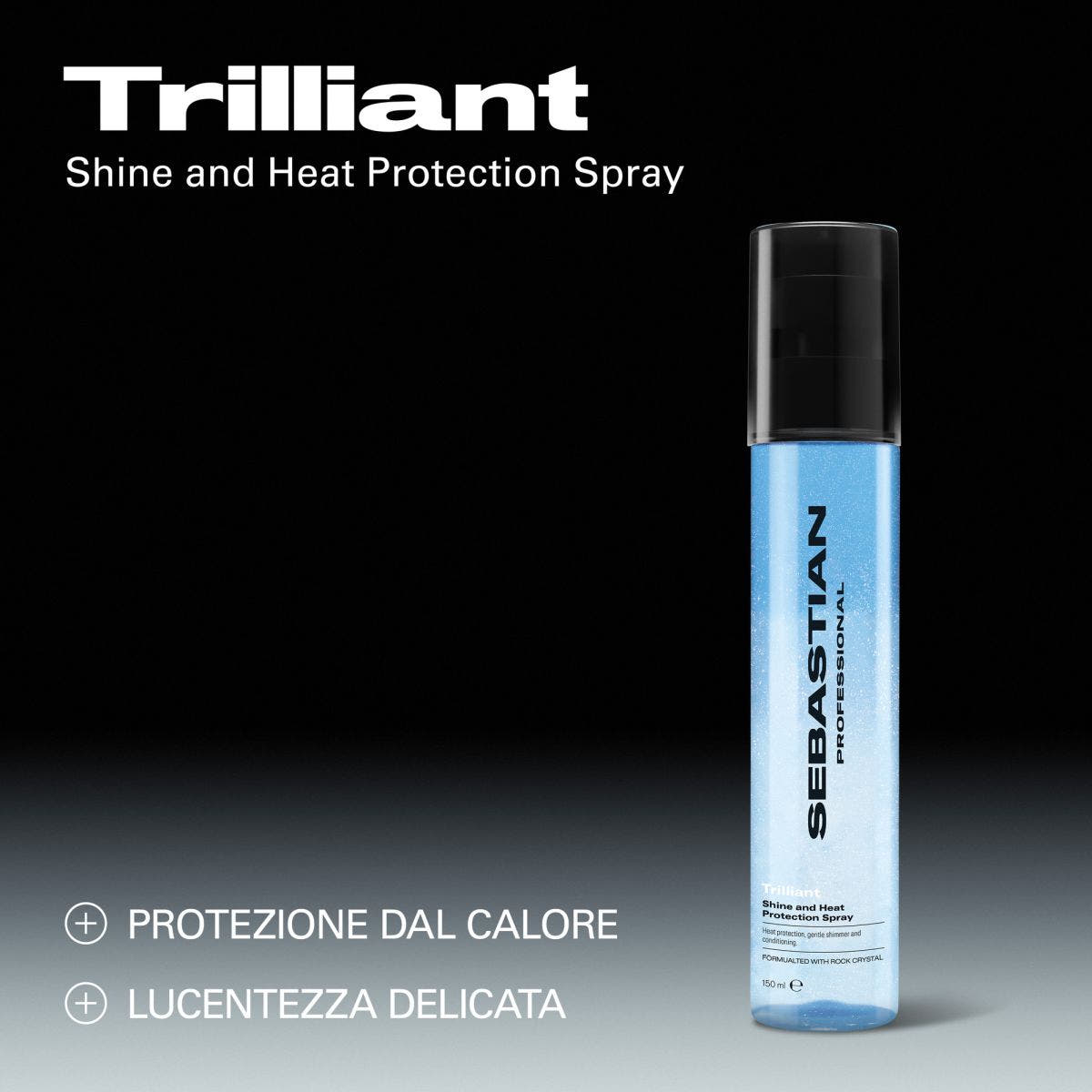 Shine and Heat Protection Spray