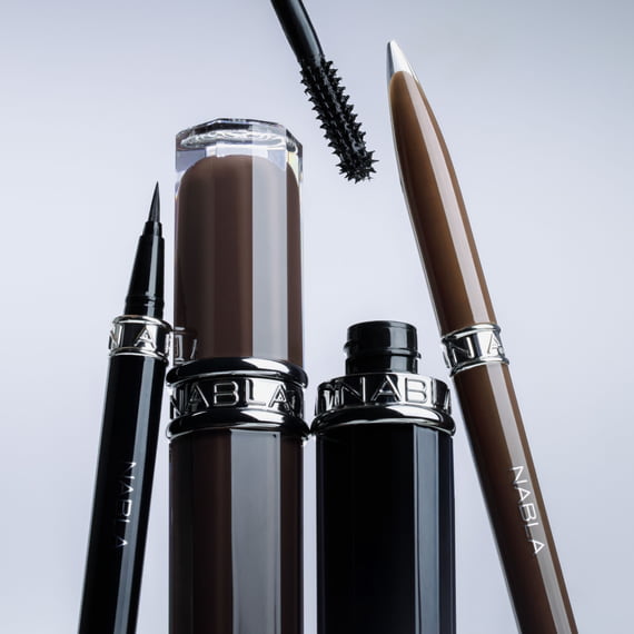 True Signature x Beyond Bold - Deep Brown eyeliner and mascara duo