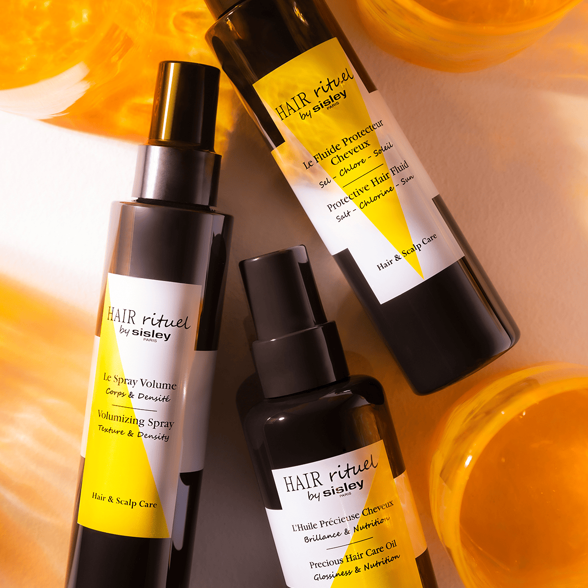 Huile Précieuse Cheveux Brillance et Nutrition