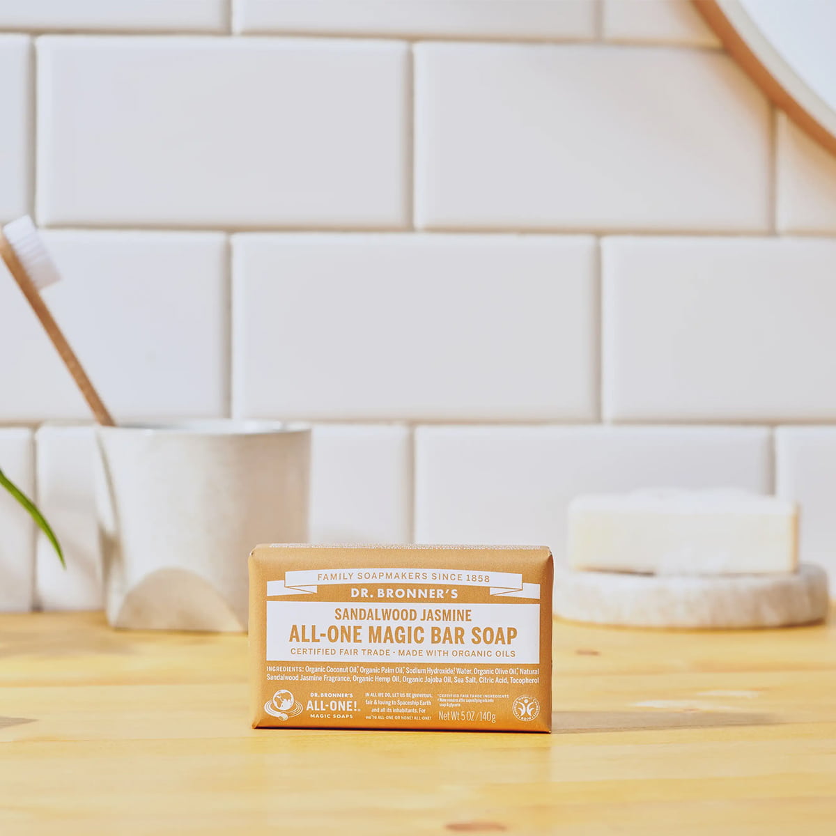Bar Soap - Sandalwood Jasmine