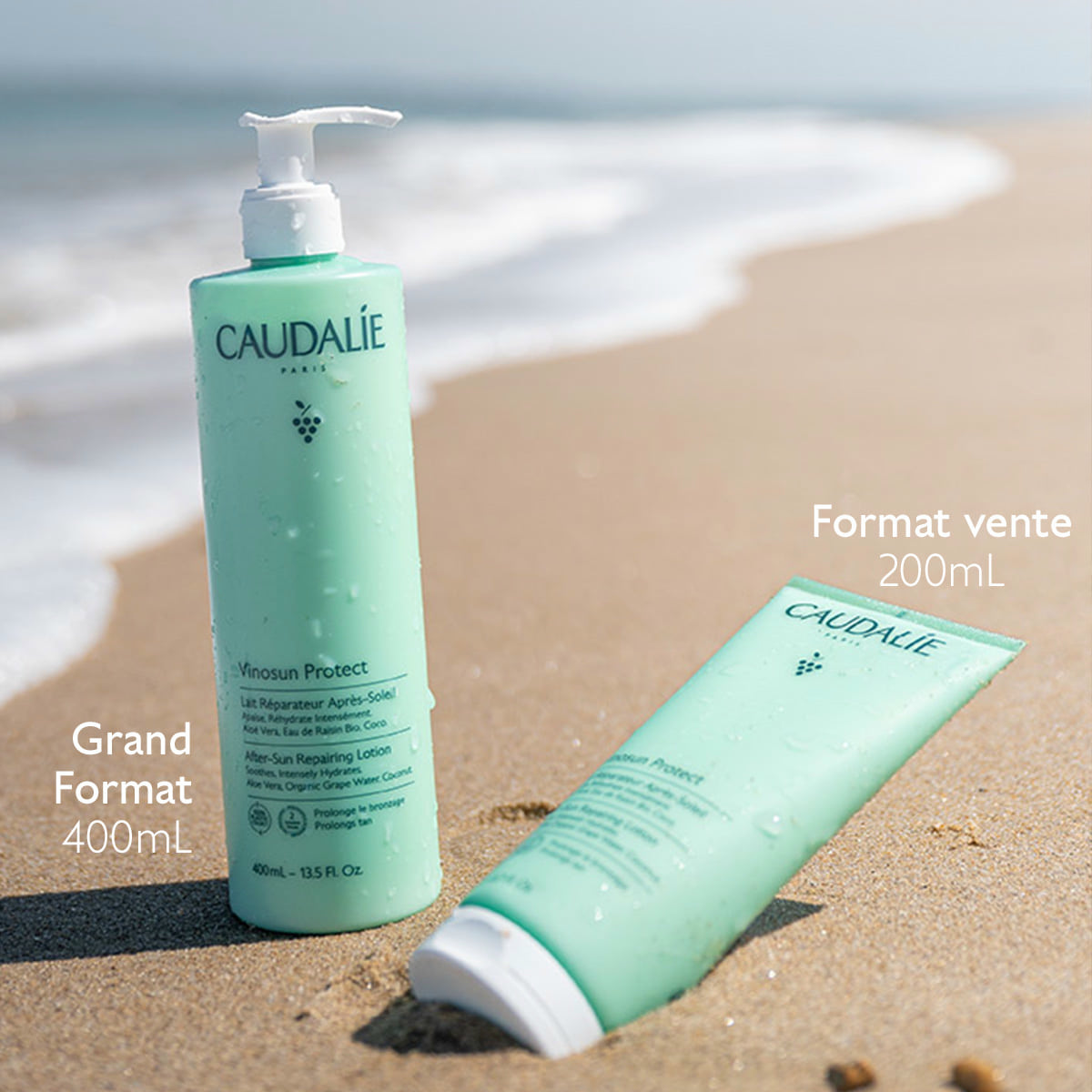 Lait Réparateur Après-Soleil