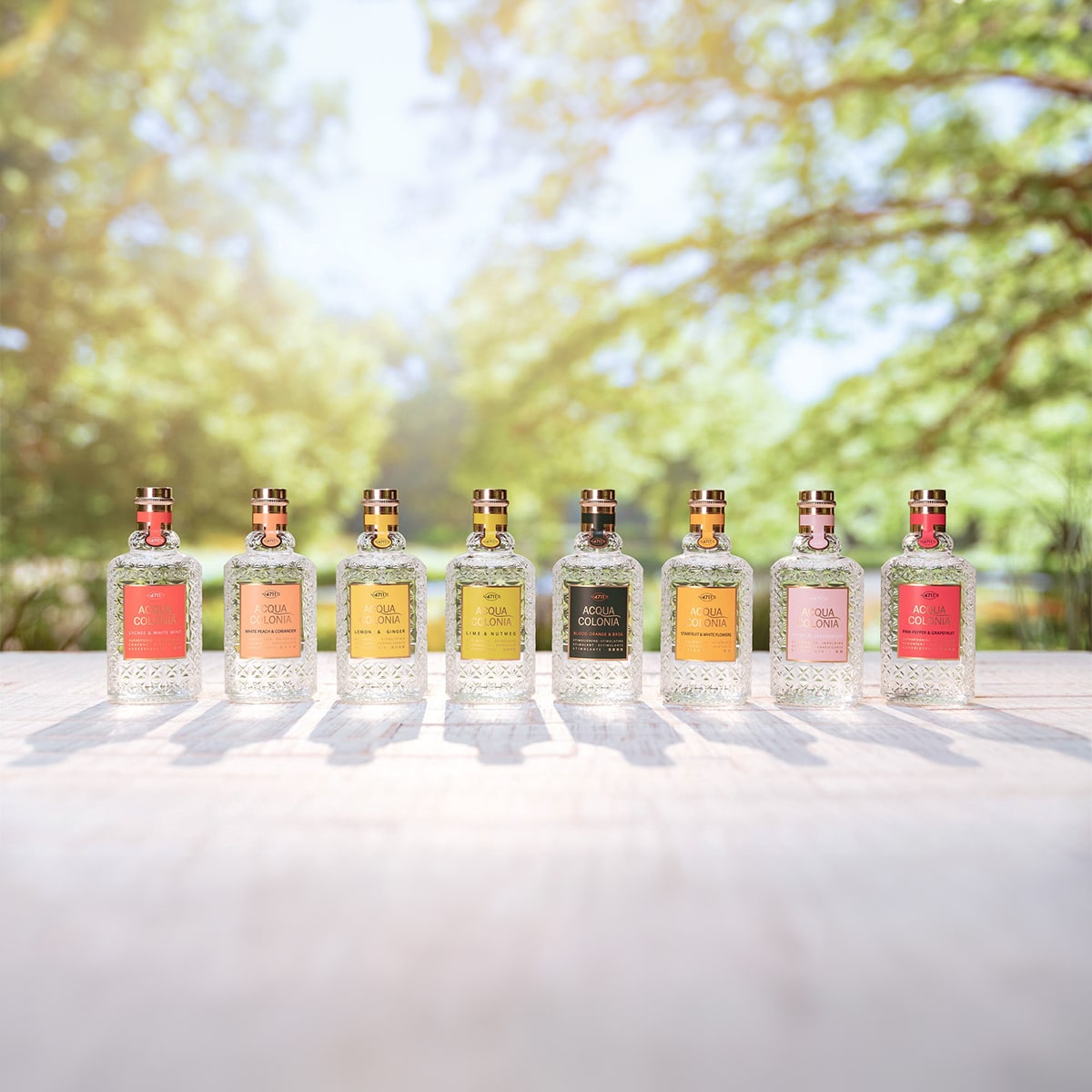 Eau de Cologne Vitalizing - Lemon & Ginger