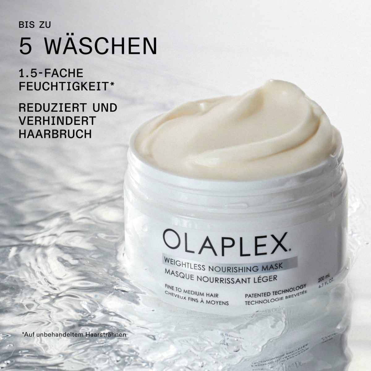 Weightless Nourishing Mask