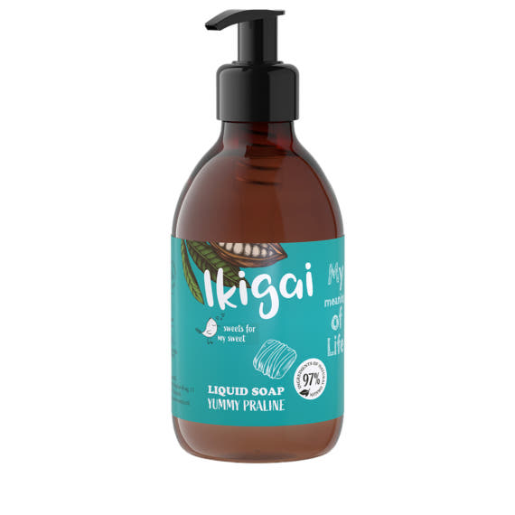 Liquid Hand Soap Yummy Praline