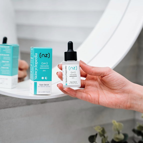 Face Serum 10% Niacinamide + 1% Zinc