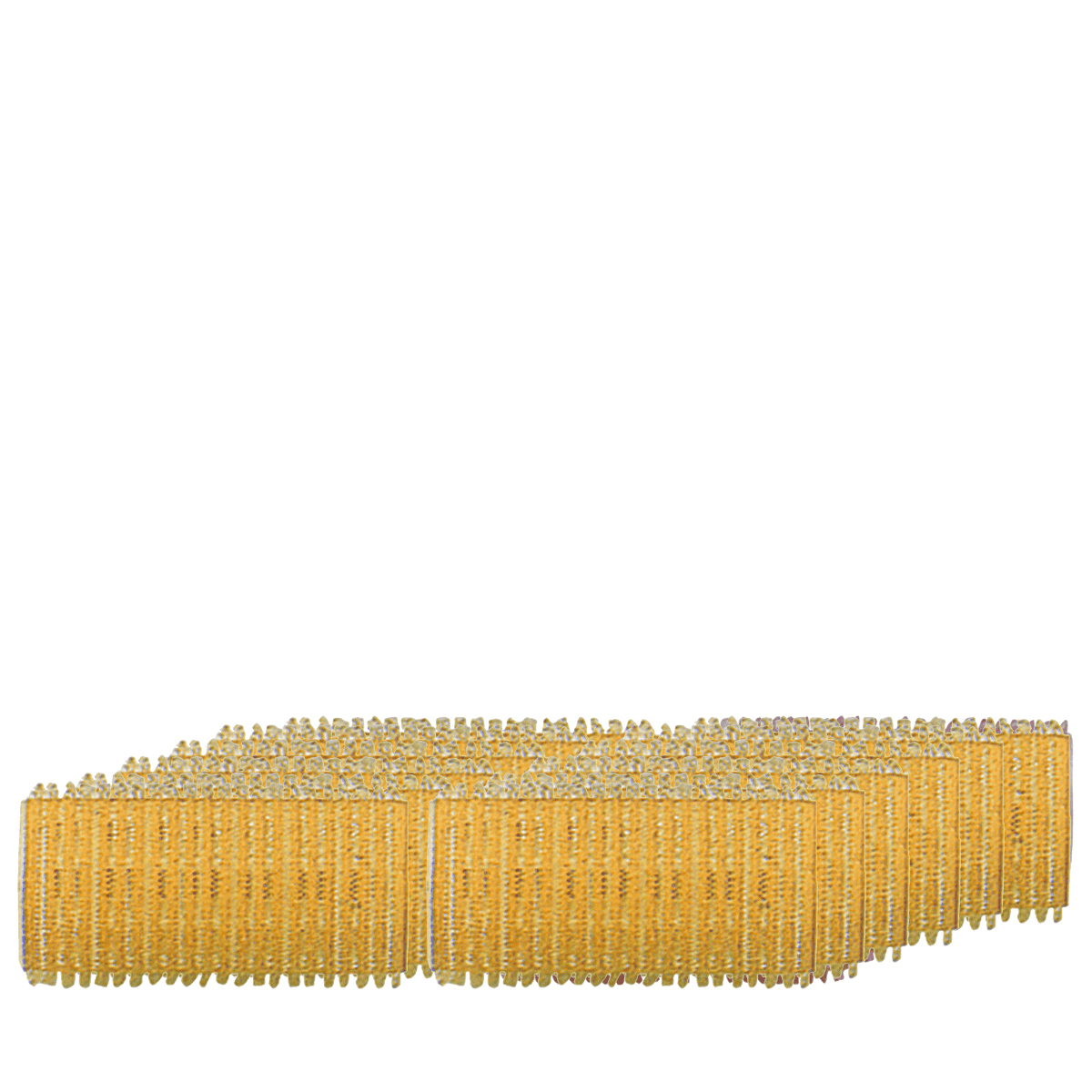 Arricciacapelli professionale giallo 32 mm (12 pezzi)