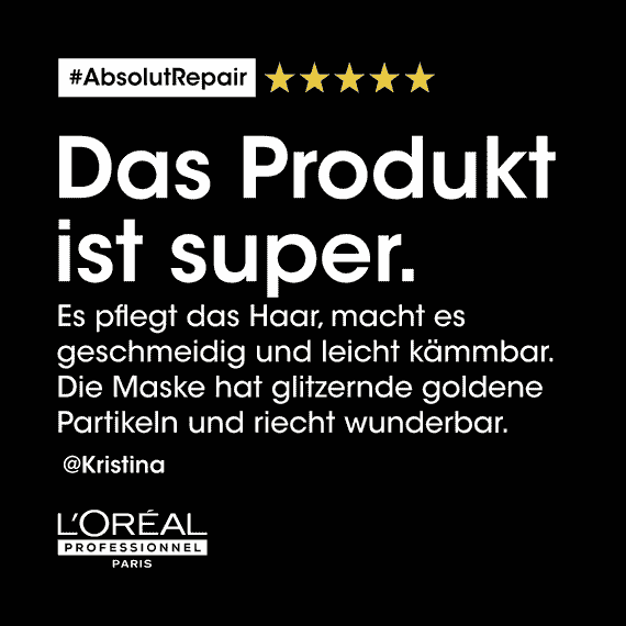 Absolut Repair Gold Mask