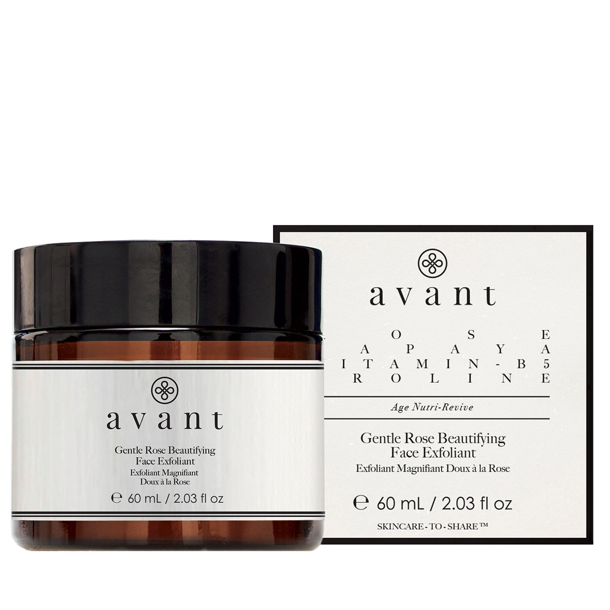 Exfoliant Magnifiant Doux à la Rose