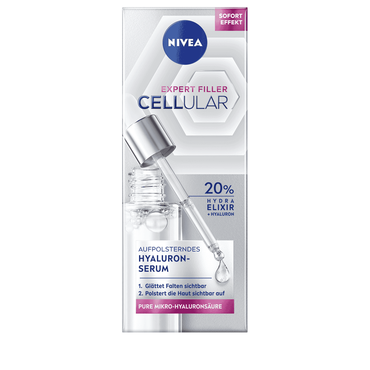 Cellular Expert Filler Siero Hyaluron Replumping