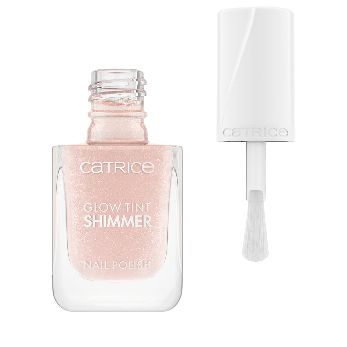 Glow Tint Shimmer Nail Polish - 030 Sparkle Symphony