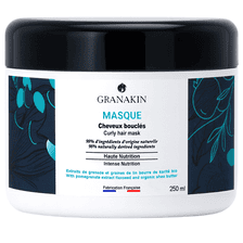 Masque cheveux bouclés
