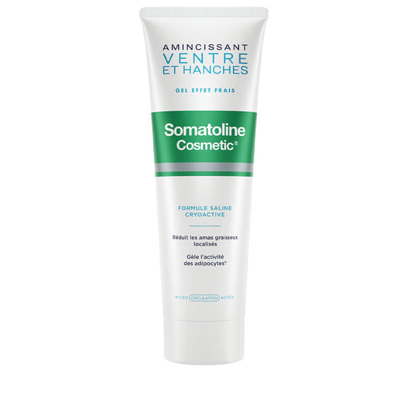 Gel Pour le Ventre & les Hanches Effet Fraîcheur (Cryogel)