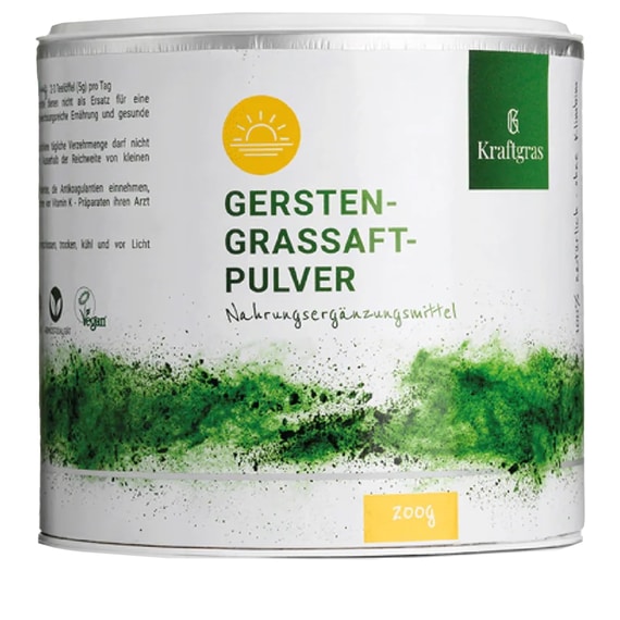 Bio Gerstengrassaftpulver