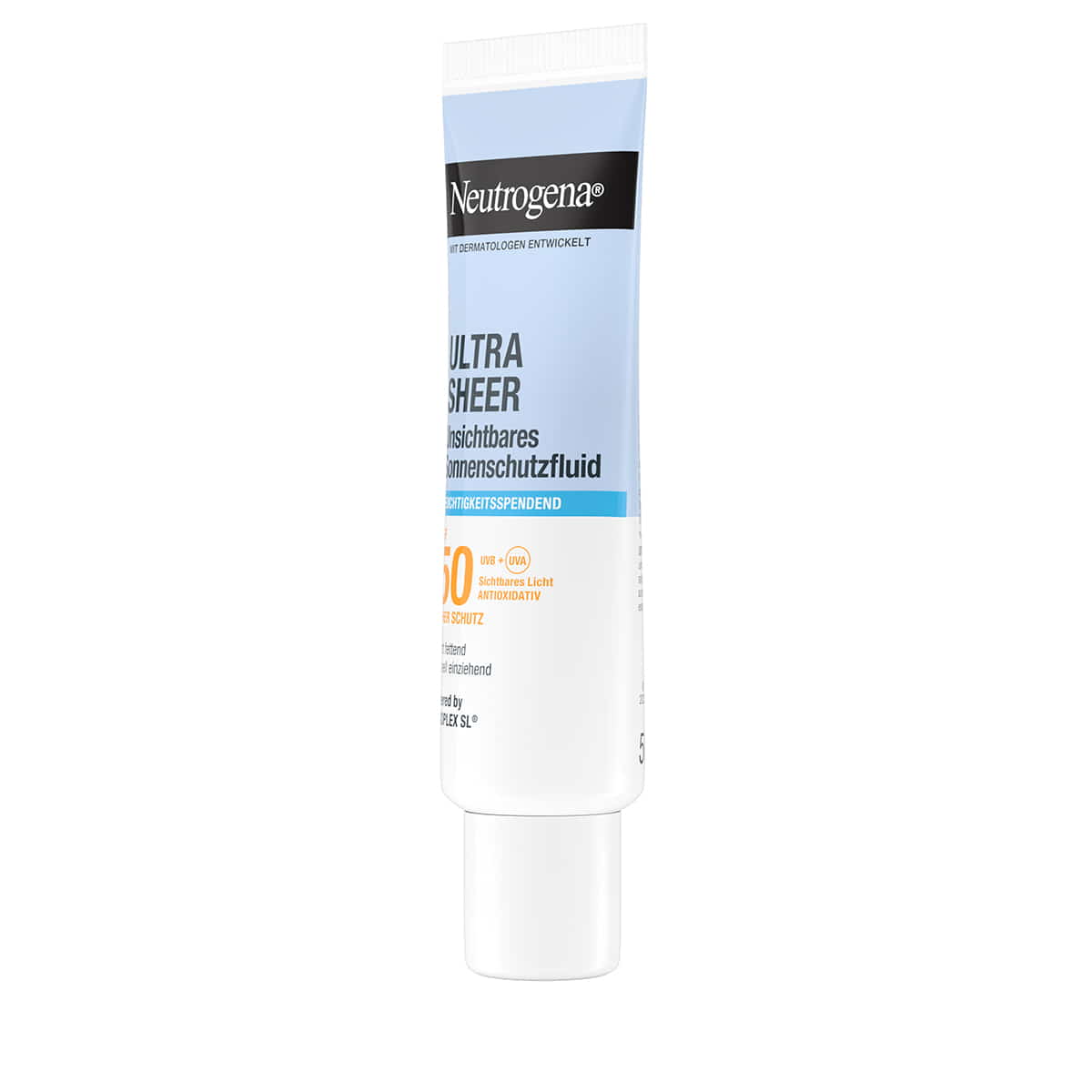 Fluide solaire ultra léger hydratant