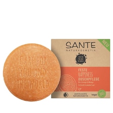 Feste Happiness Duschpflege Bio-Orange & Mango
