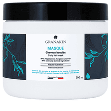 Masque cheveux bouclés
