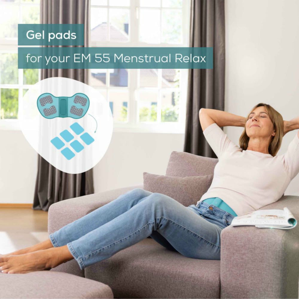 Refill Set Menstrual Relax+ Gel Pads EM 55