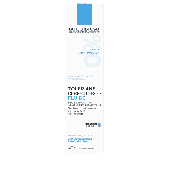 Fluide hydratant réparateur apaisant