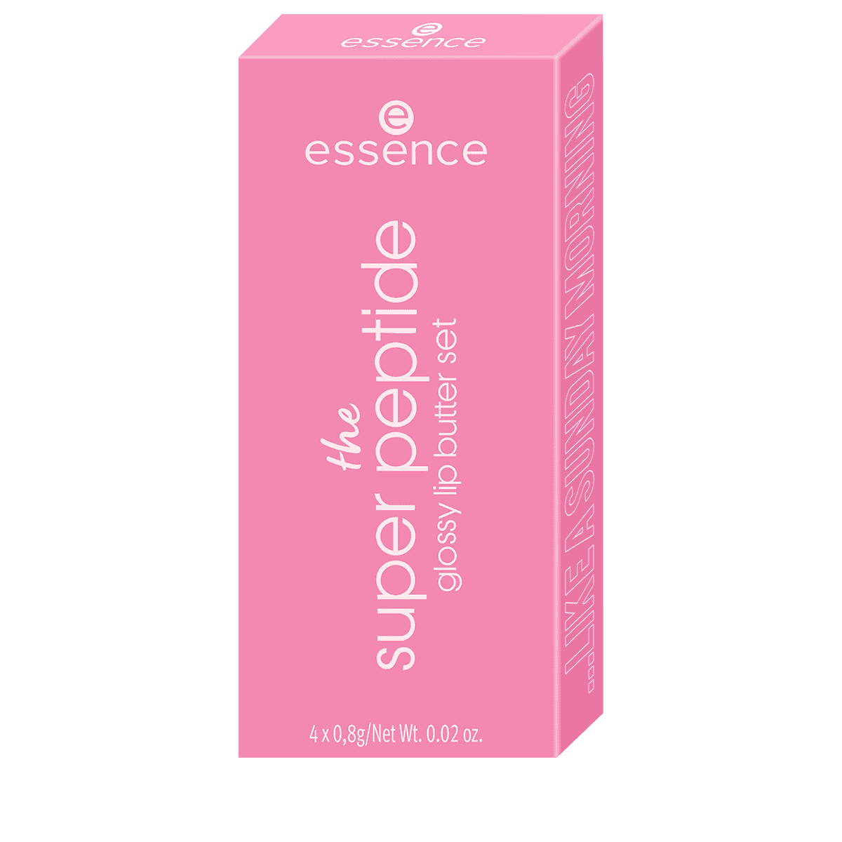 The Super Peptide Glossy Lip Butter Set - Like A Sunday Morning