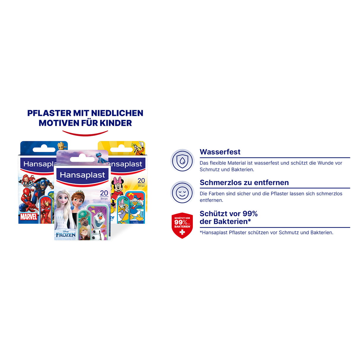 Cerotti per Bambini Mickey & Friends