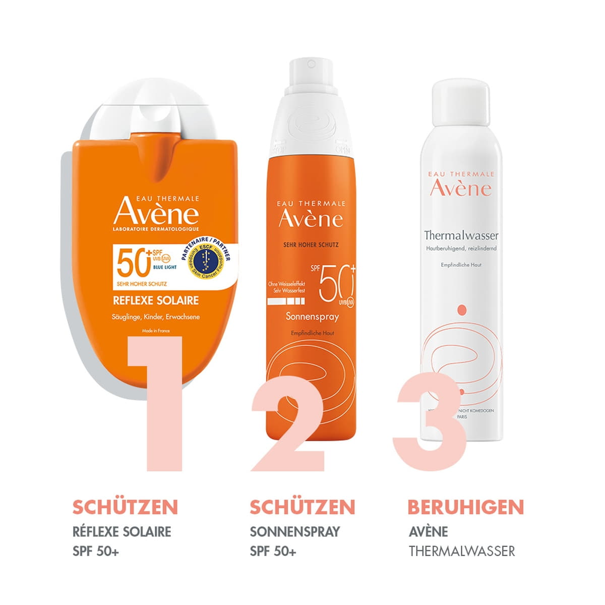 Réflexe Sun SPF 50+