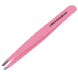 Schr    ge Edelstahlpinzette Pretty in Pink