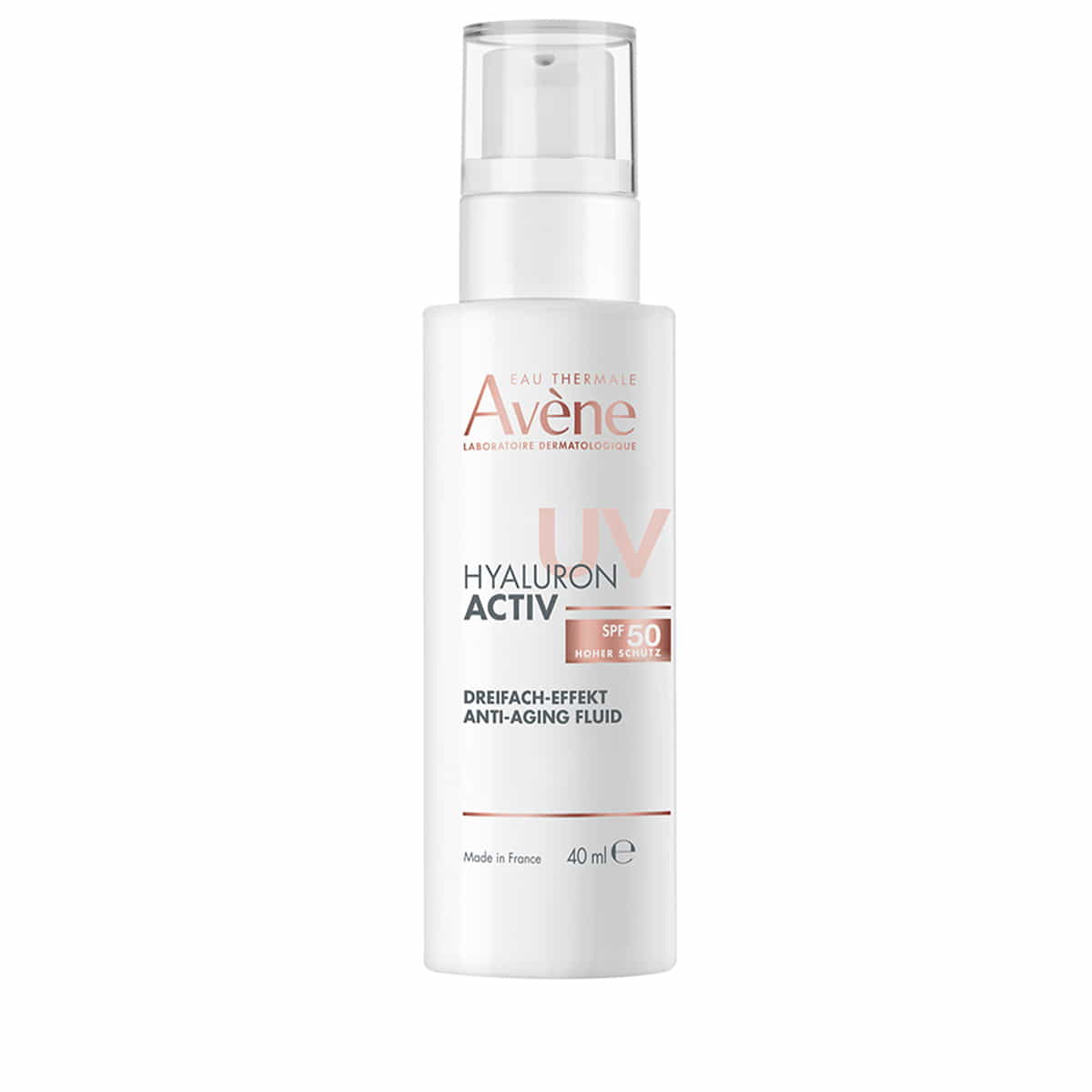 Hyaluron Activ UV Fluid SPF50 40ml