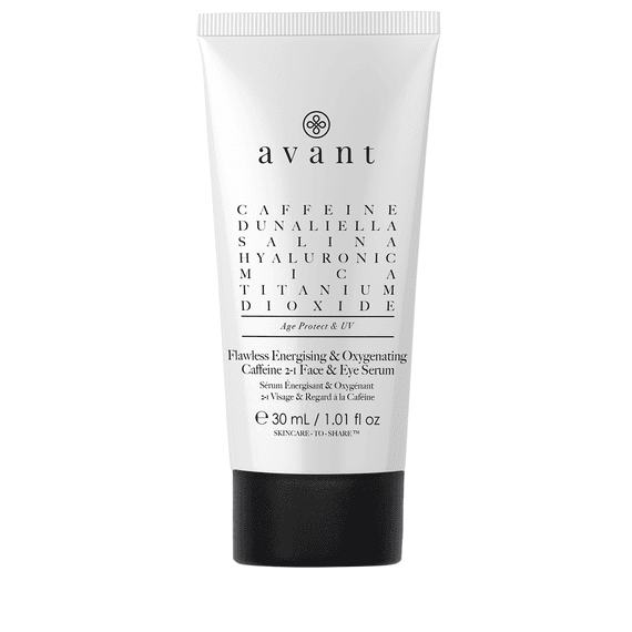 Flawless Energising & Oxygenating Caffeine 2-1 Face & Eye Serum