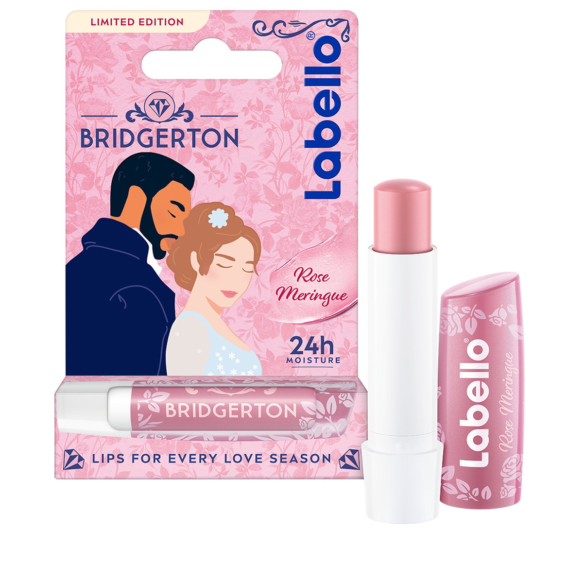 Bridgerton Rose Meringue