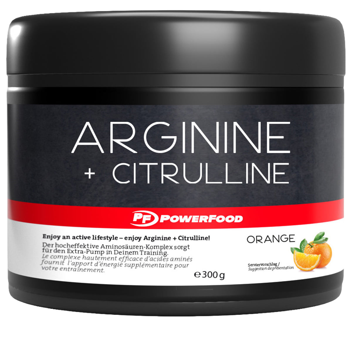 Arginine+Citrulline Orange