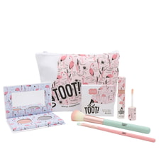 Flamingo Kiss Natural Makeup Box Set