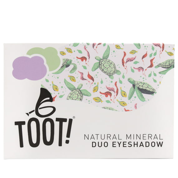 Natural Mineral Duo Eyeshadow