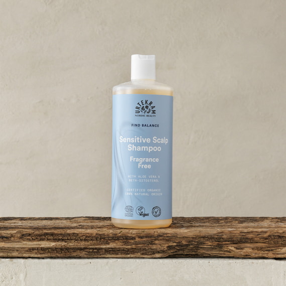 Fragrance Free Shampoo - Sensitive Scalp