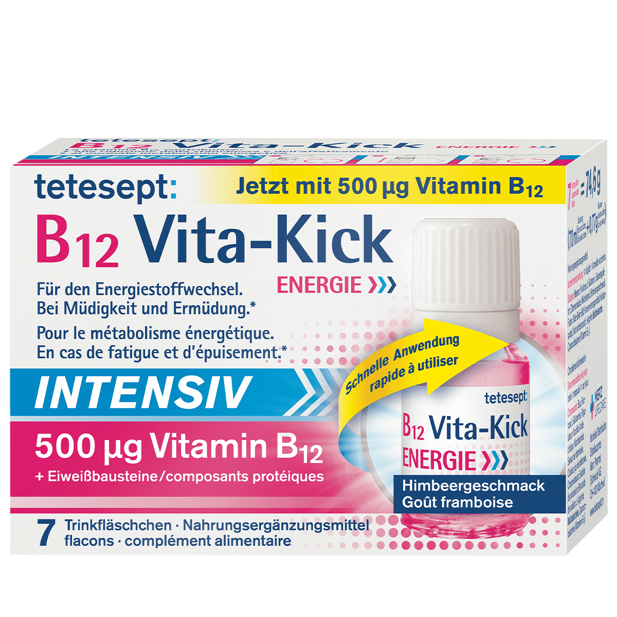 Vitamin B12 Vita-Kick – 7 Trinkampullen