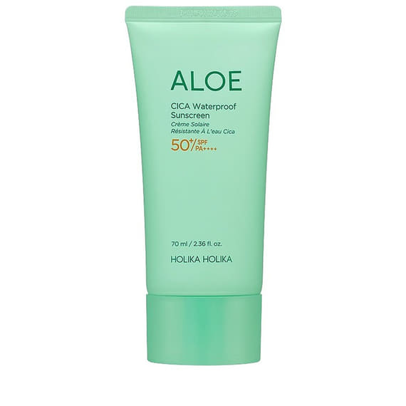 Aloe Cica Waterproof Sunscreen SPF50+