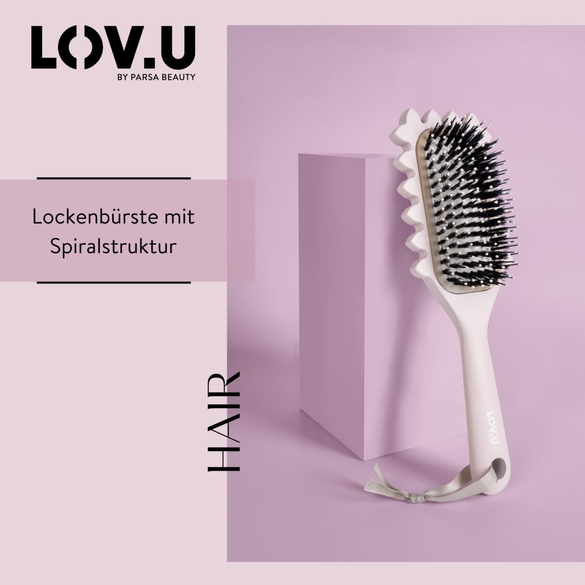 Lockenbürste