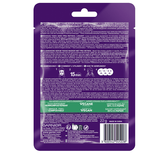 Cloth Mask Pro-Retinol