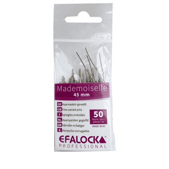 Épingle à cheveux Mademoiselle 45 mm Or 50 pcs.