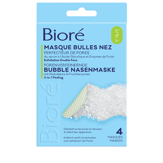 Porenverfeinernde Bubble Nasenmaske