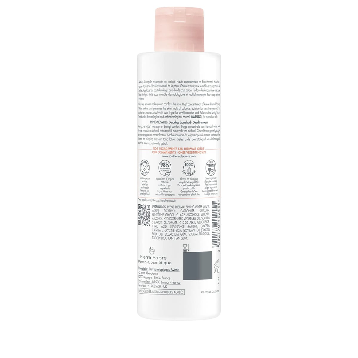 Cleansing milk